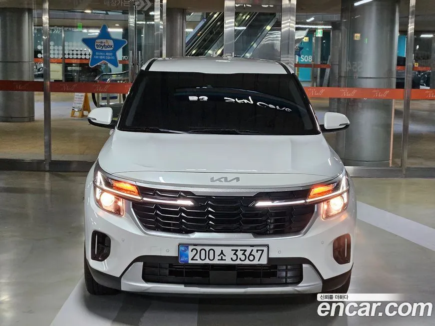Kia Seltos 2025 из KR, фото 4