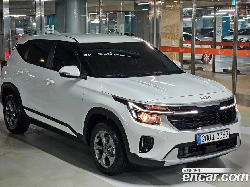 Kia Seltos 2025 из KR, фото 5