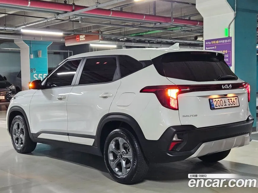 Kia Seltos 2025 из KR, фото 8