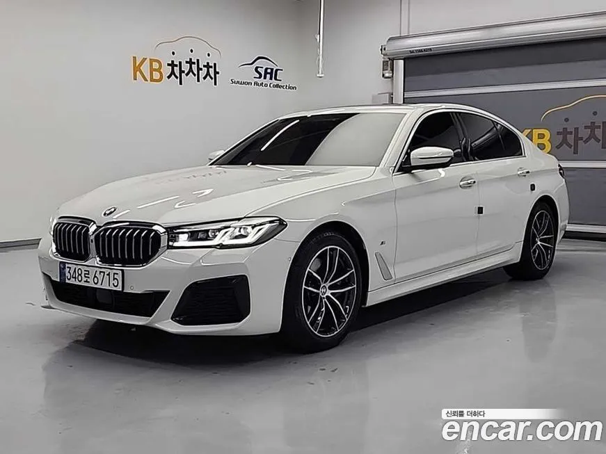 BMW 5-Series 2023 из KR, фото 2