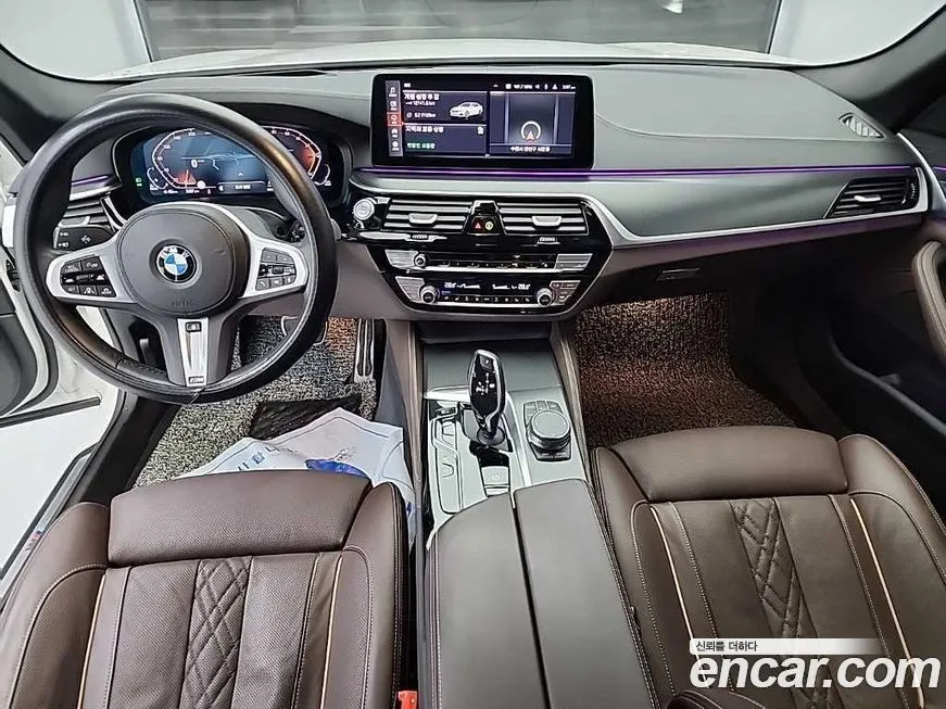 BMW 5-Series 2023 из KR, фото 7