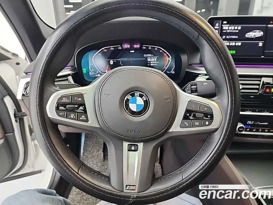 BMW 5-Series 2023 из KR, фото 9