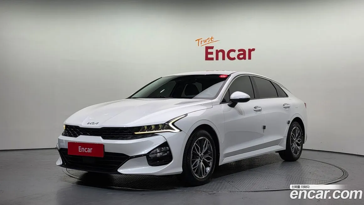 Kia K5 2022 из KR, фото 1