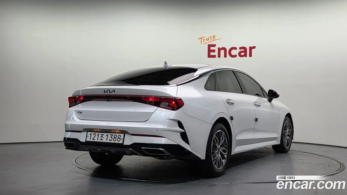 Kia K5 2022 из KR, фото 2