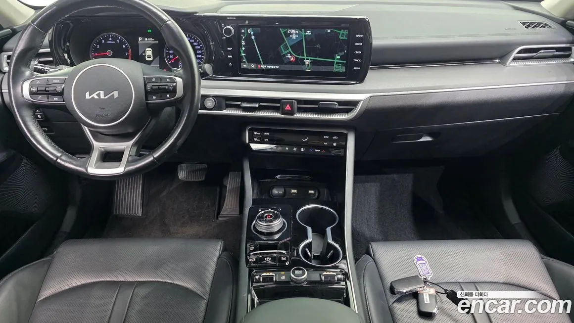 Kia K5 2022 из KR, фото 7