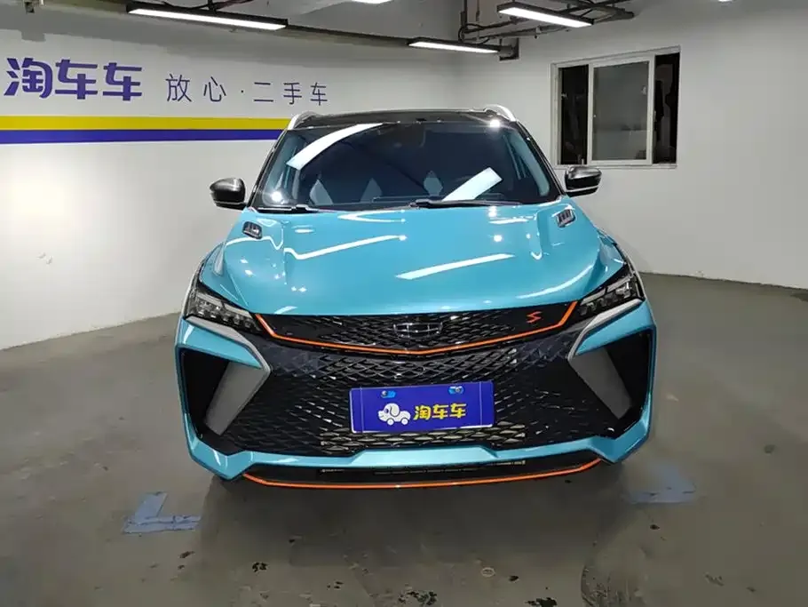 Geely Binyue 2024 из CN, фото 2