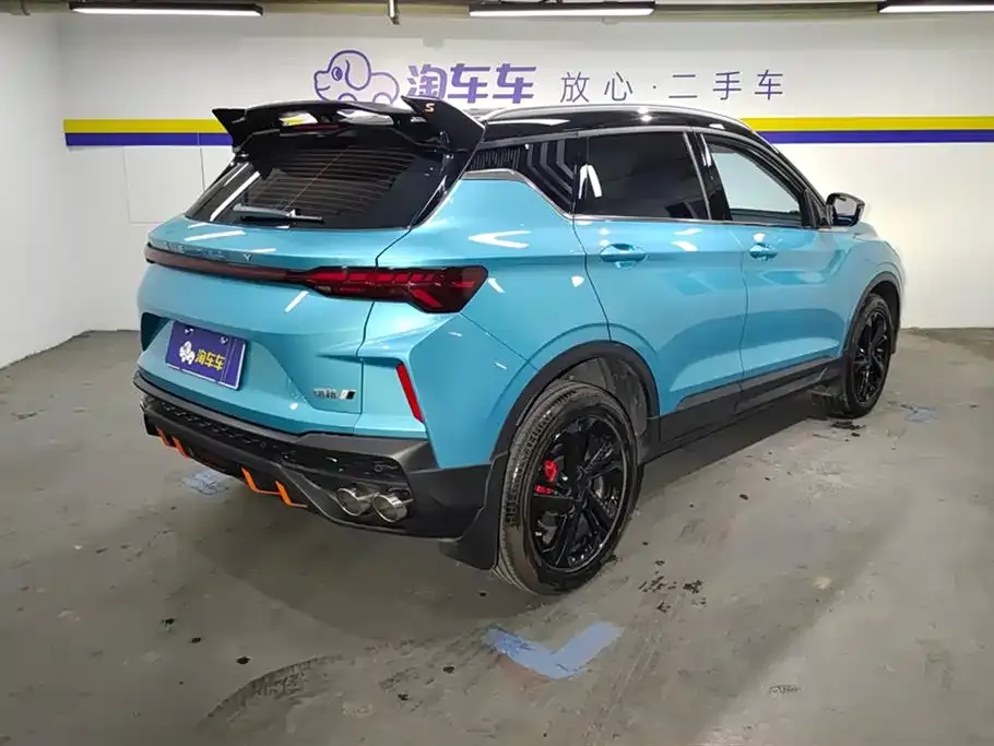 Geely Binyue 2024 из CN, фото 3