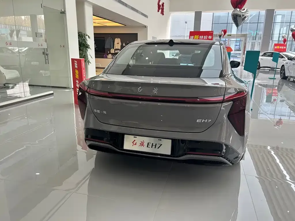 Hongqi EH7 2025 из CN, фото 10