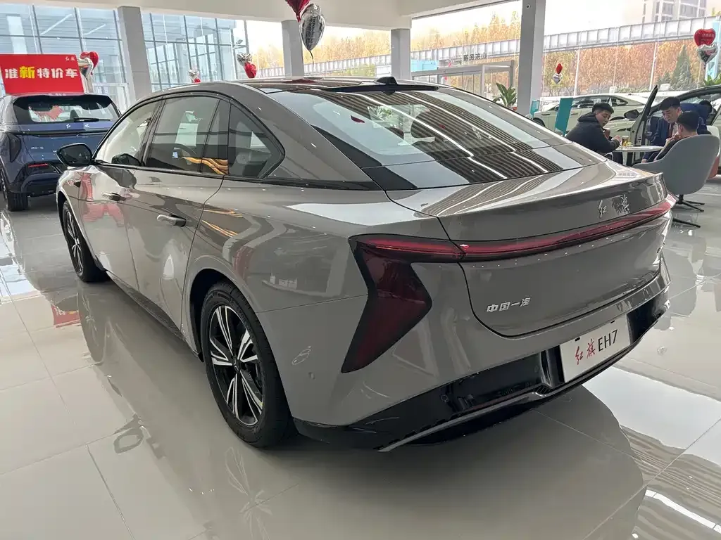 Hongqi EH7 2025 из CN, фото 9