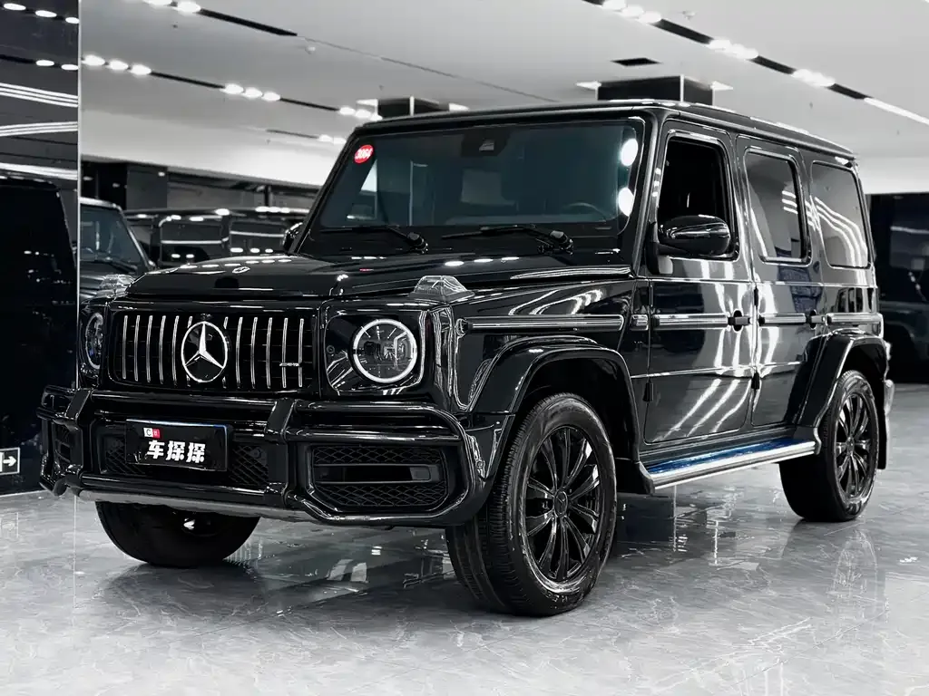 Mercedes-Benz G-Class 2024 из CN, фото 1