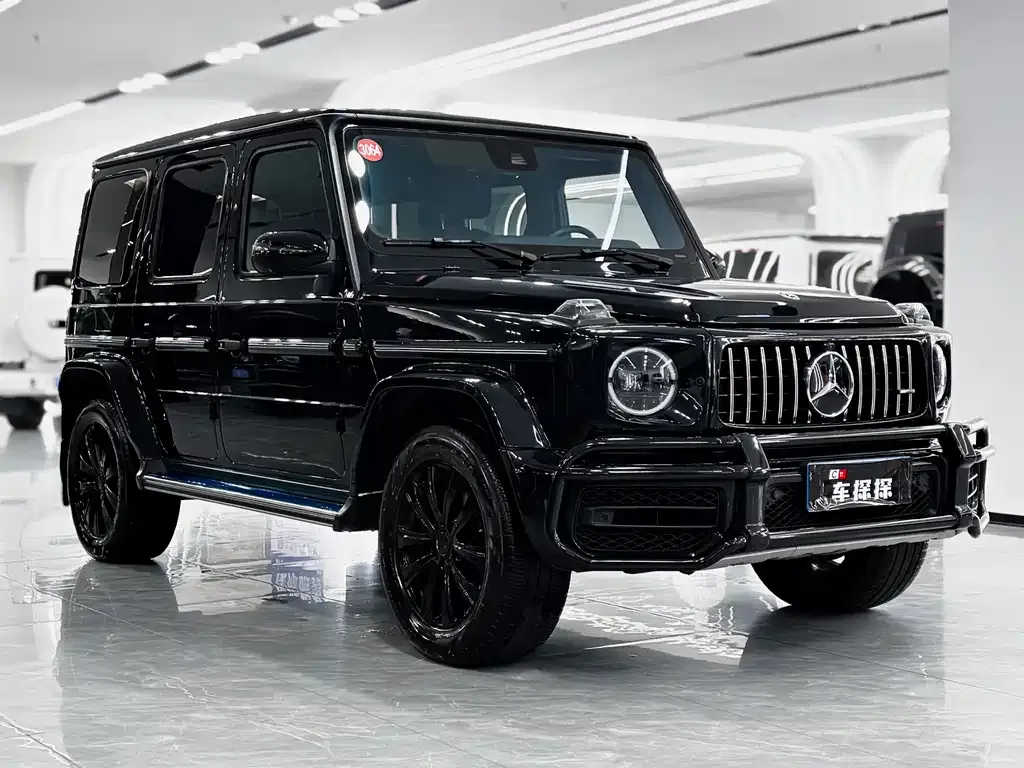 Mercedes-Benz G-Class 2024 из CN, фото 3
