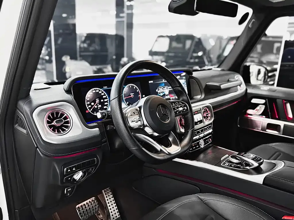 Mercedes-Benz G-Class 2024 из CN, фото 9