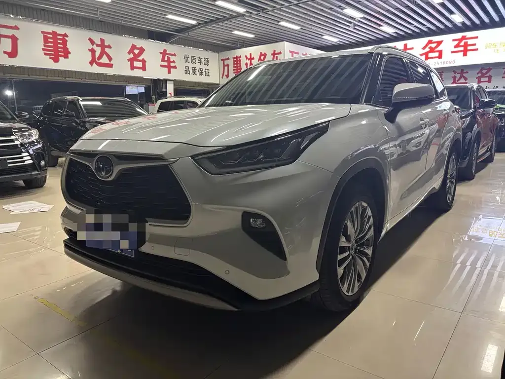 Toyota Highlander 2021 из CN, фото 1
