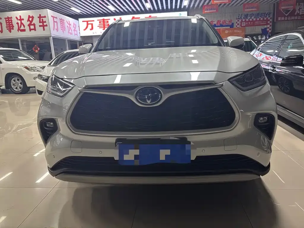 Toyota Highlander 2021 из CN, фото 3
