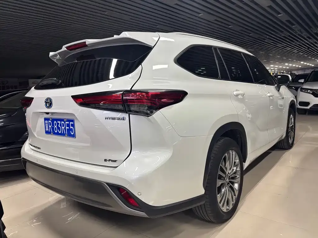 Toyota Highlander 2021 из CN, фото 4