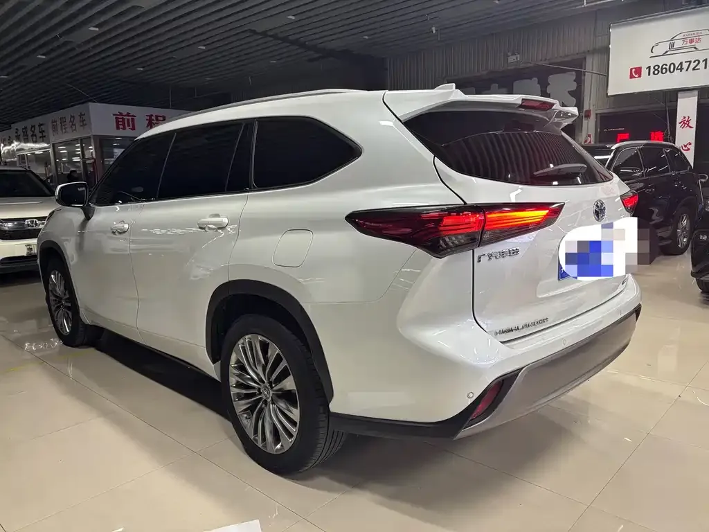 Toyota Highlander 2021 из CN, фото 5
