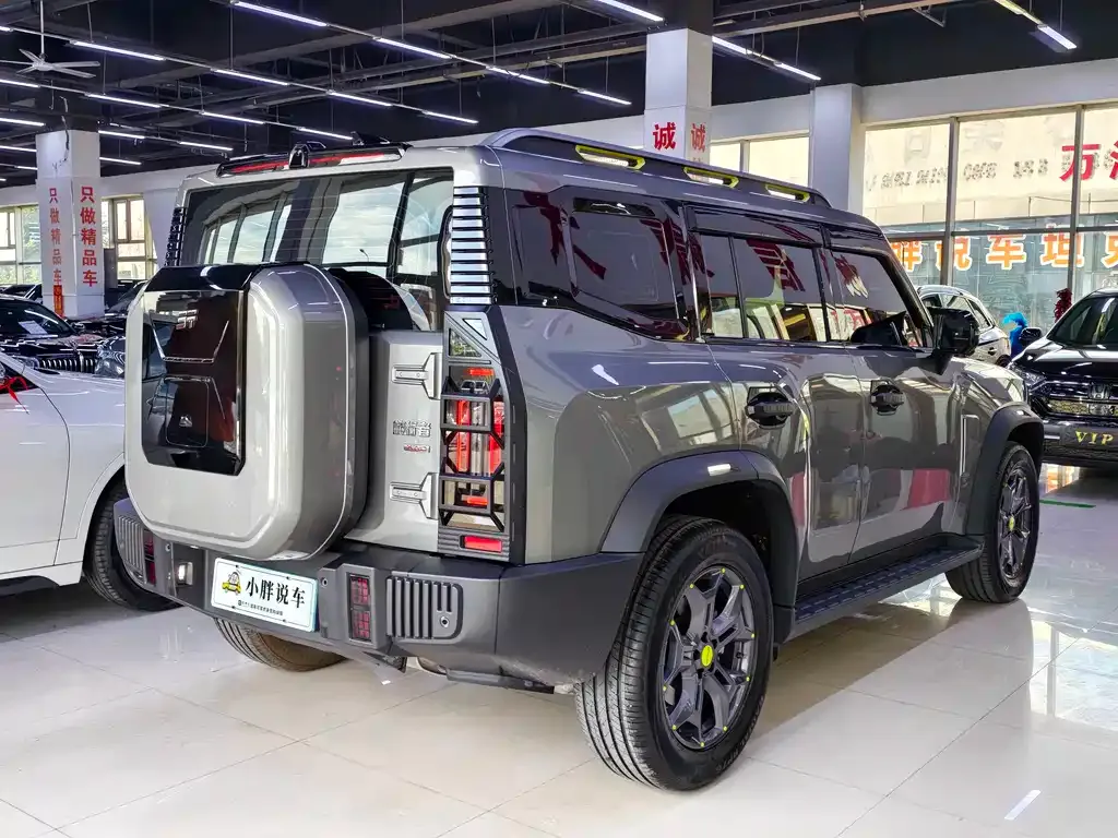 Jetour Traveller 2025 из CN, фото 4
