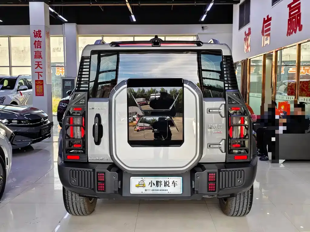 Jetour Traveller 2025 из CN, фото 5