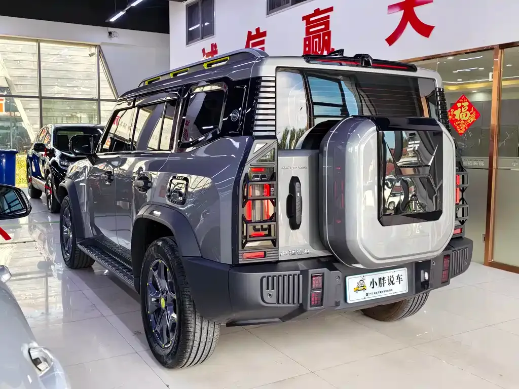 Jetour Traveller 2025 из CN, фото 6