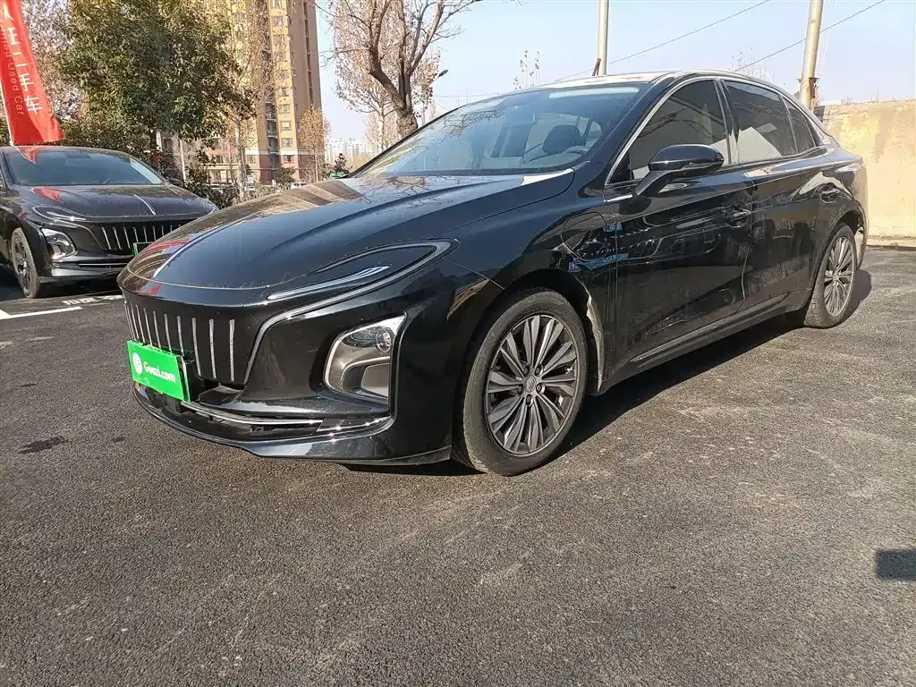 Hongqi E-QM5 2022 из CN, фото 2