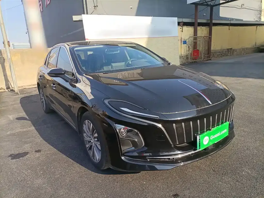 Hongqi E-QM5 2022 из CN, фото 4
