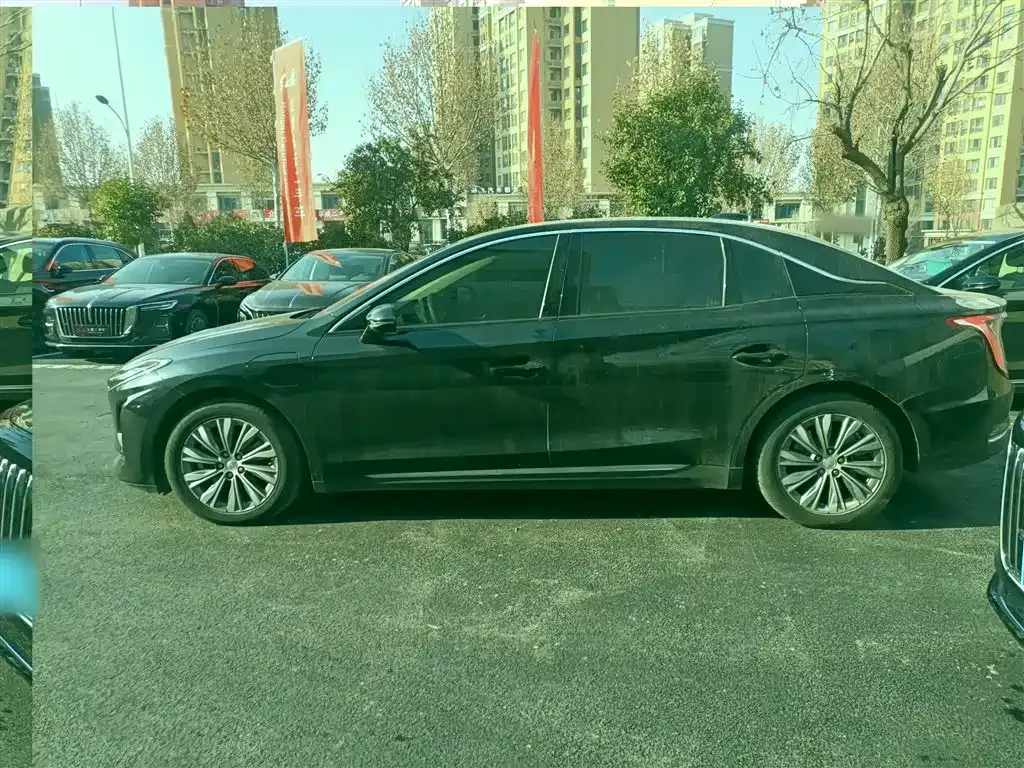 Hongqi E-QM5 2022 из CN, фото 5