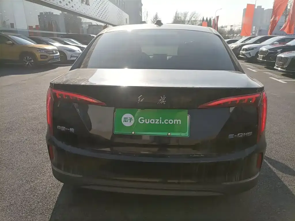 Hongqi E-QM5 2022 из CN, фото 6