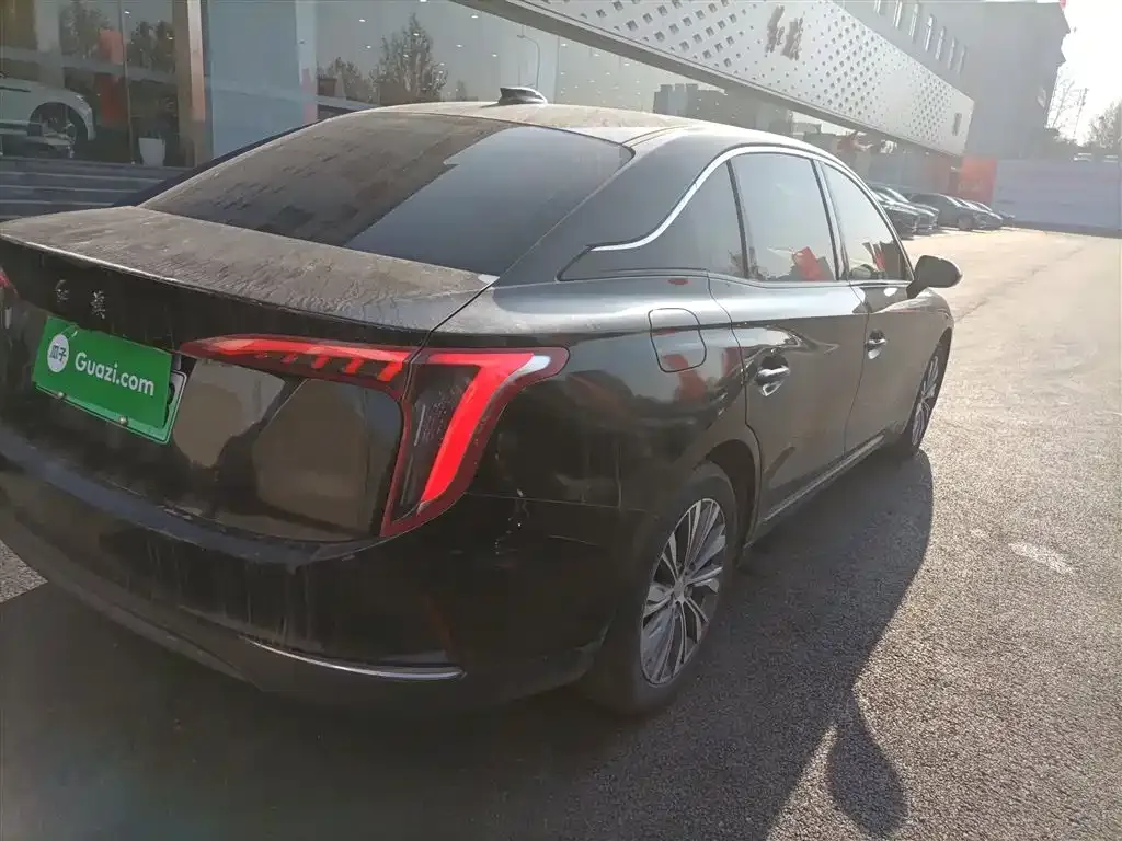 Hongqi E-QM5 2022 из CN, фото 7