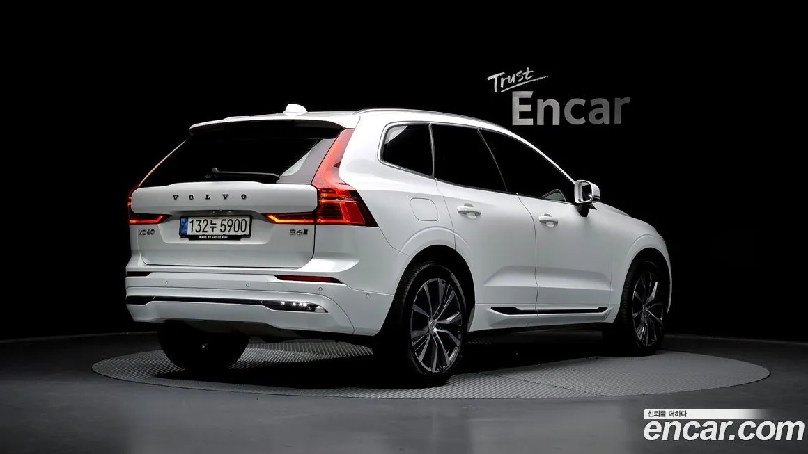 Volvo XC60 2022 из KR, фото 2