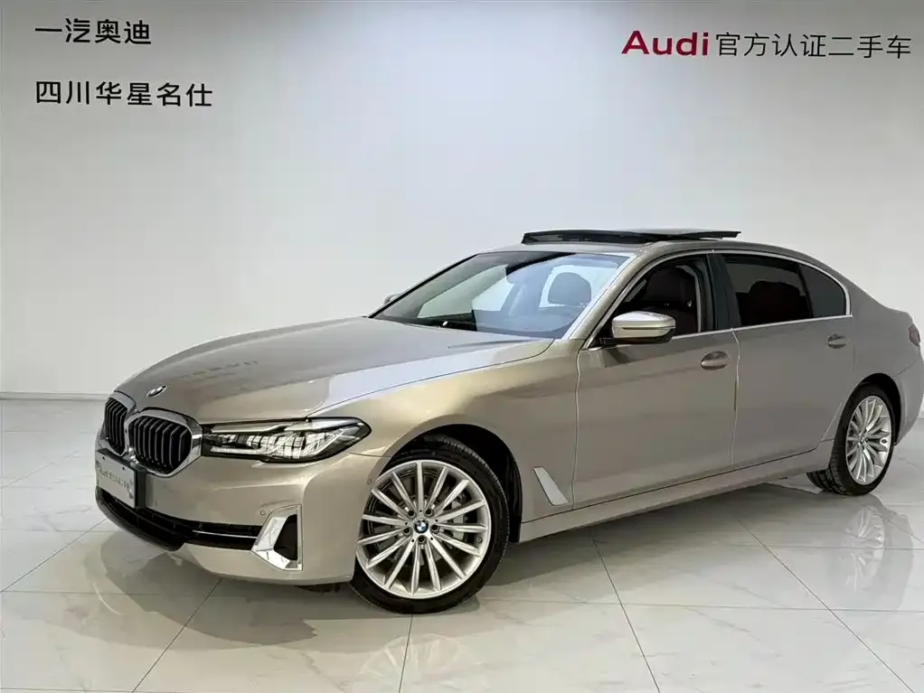 BMW 5 Series 2024 из CN, фото 1