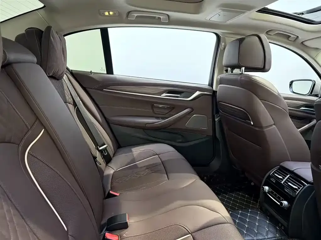 BMW 5 Series 2024 из CN, фото 7