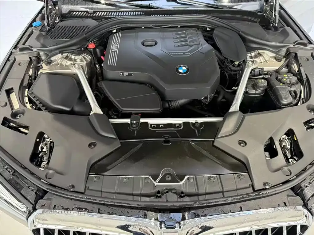 BMW 5 Series 2024 из CN, фото 8
