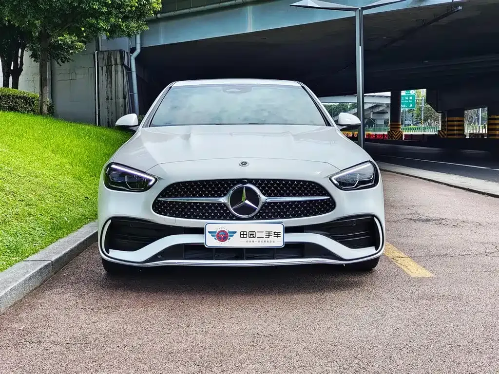 Mercedes-Benz C-Class 2022 из CN, фото 2
