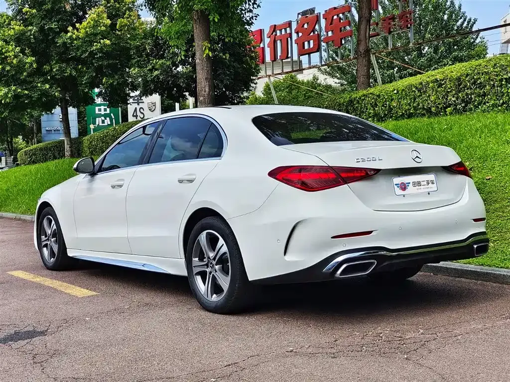 Mercedes-Benz C-Class 2022 из CN, фото 4