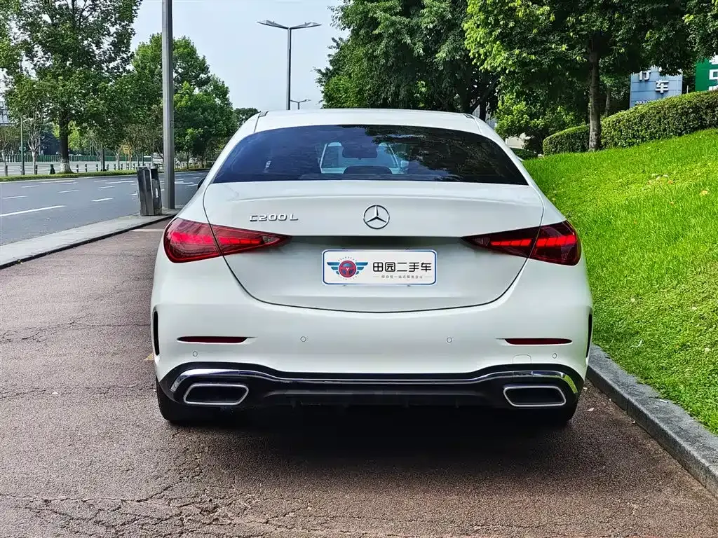 Mercedes-Benz C-Class 2022 из CN, фото 5