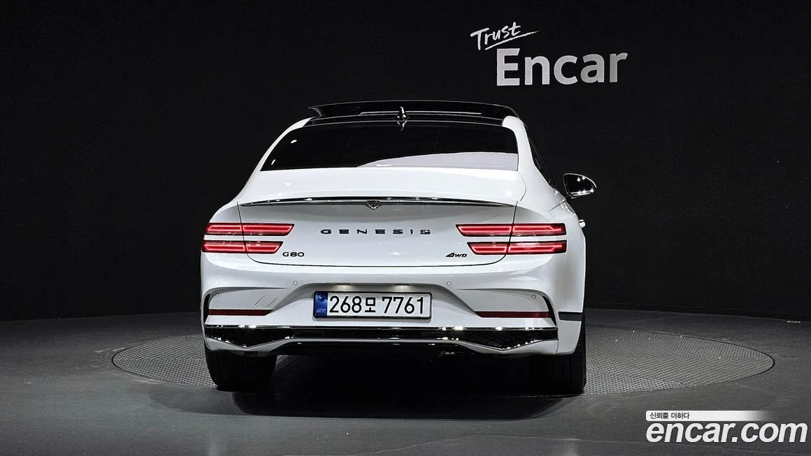 Genesis G80 2025 из KR, фото 4