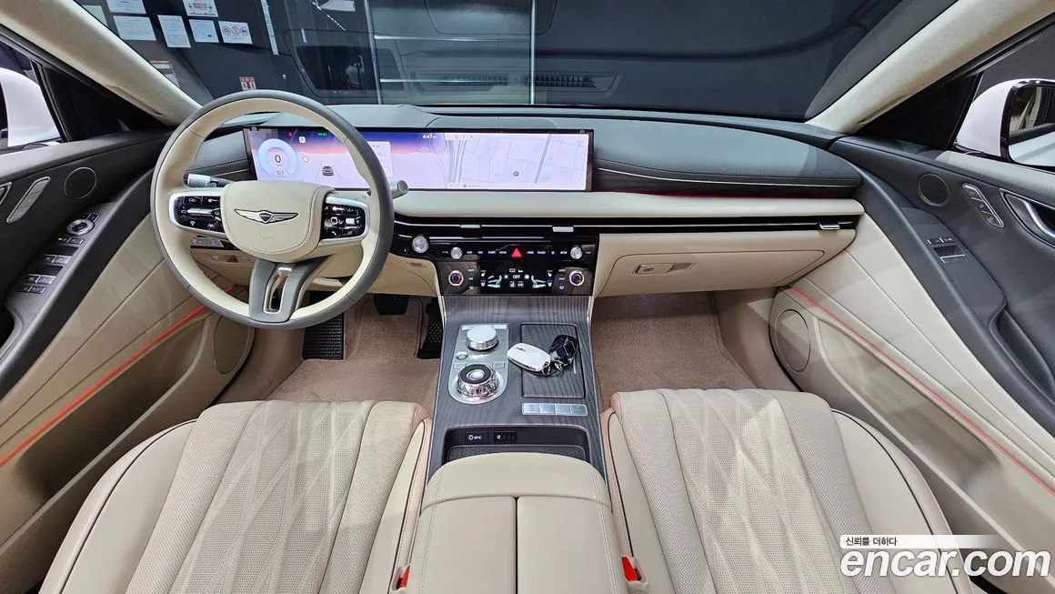 Genesis G80 2025 из KR, фото 7