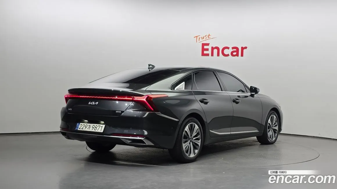 Kia K8 2024 из KR, фото 2