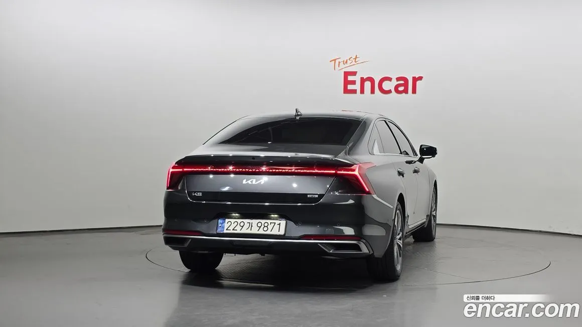 Kia K8 2024 из KR, фото 4