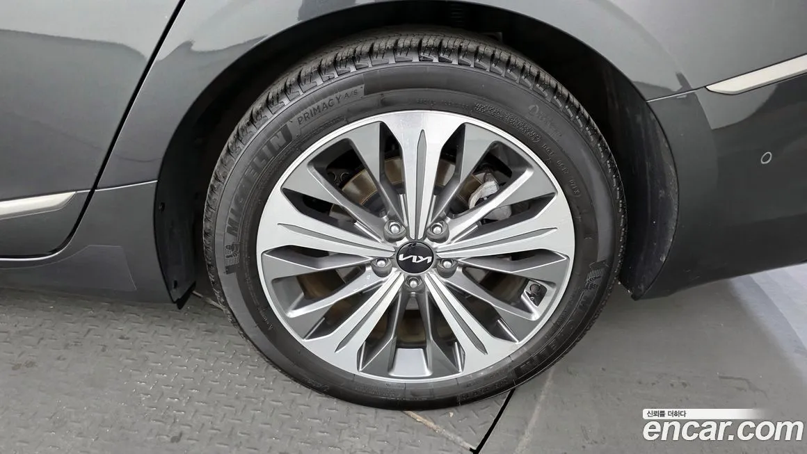 Kia K8 2024 из KR, фото 5