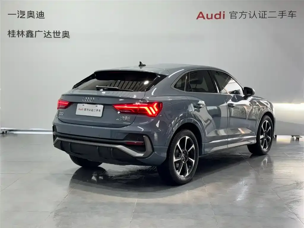Audi Q3 Sportback 2022 из CN, фото 4