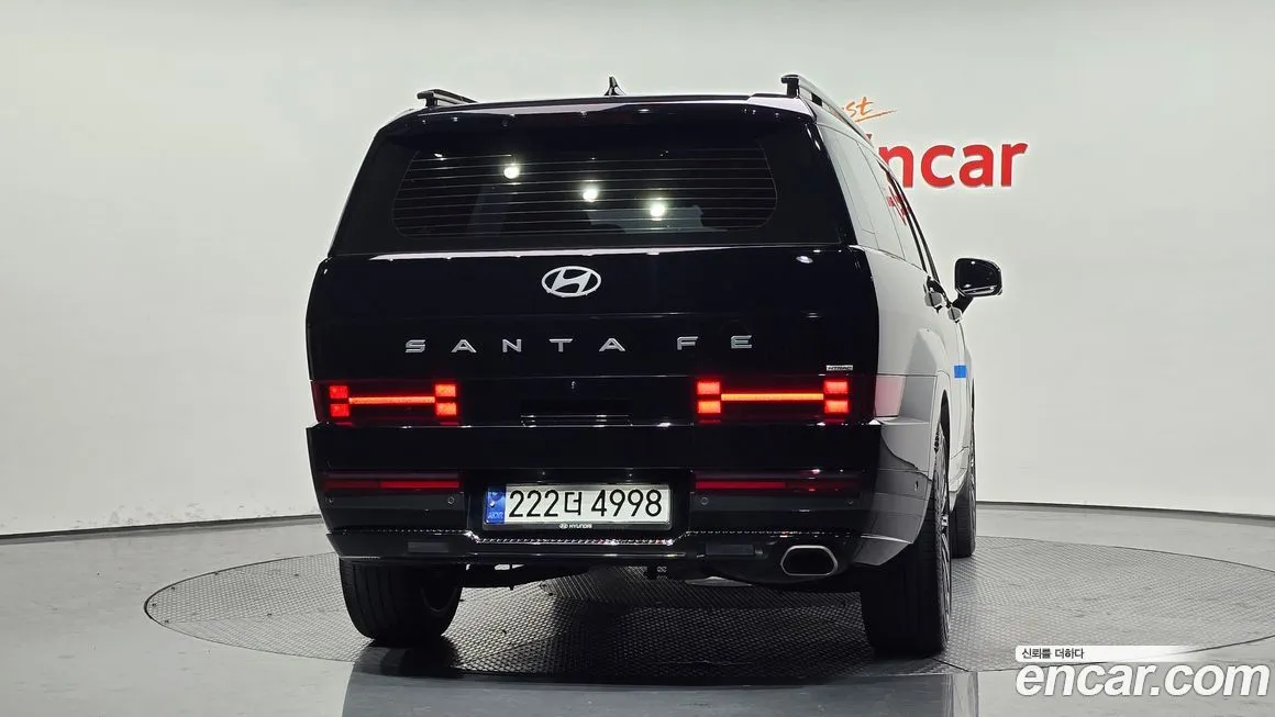 Hyundai Santafe 2024 из KR, фото 4