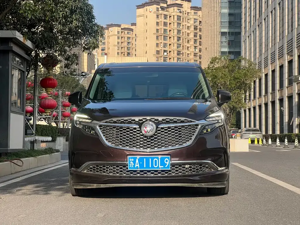 Buick GL8 2021 из CN, фото 2