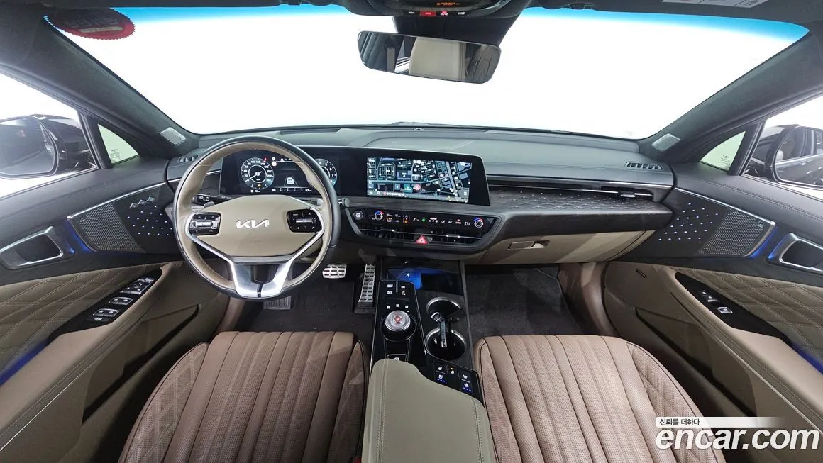 Kia K8 2024 из KR, фото 7