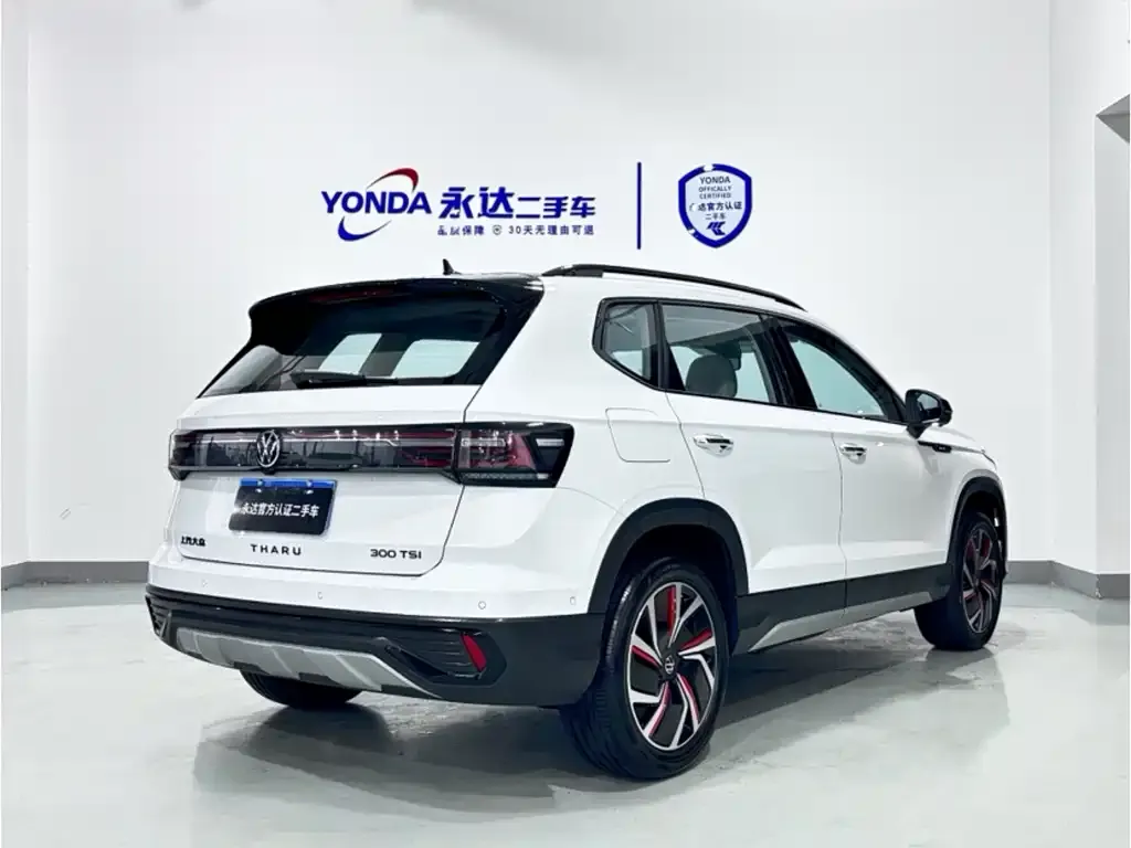 Volkswagen Tharu 2024 из CN, фото 4