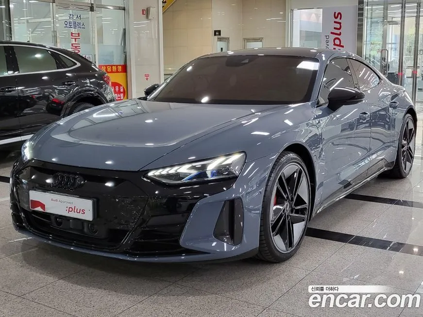 Audi RS e-tron GT 2022 из KR, фото 1