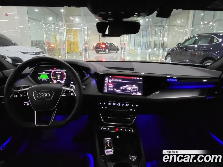 Audi RS e-tron GT 2022 из KR, фото 7
