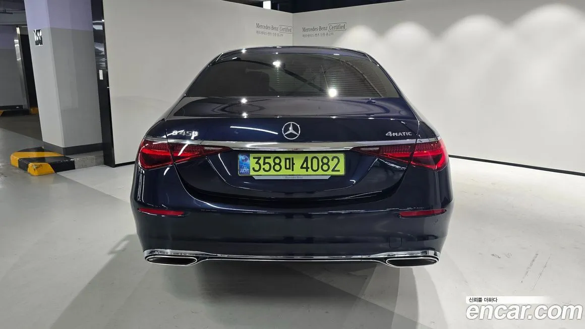 Mercedes-Benz S-Class 2025 из KR, фото 7
