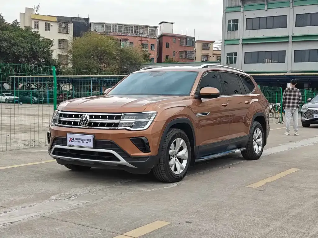 Volkswagen Teramont 2022 из CN, фото 1