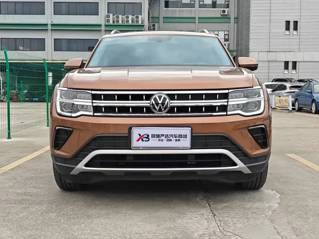 Volkswagen Teramont 2022 из CN, фото 2